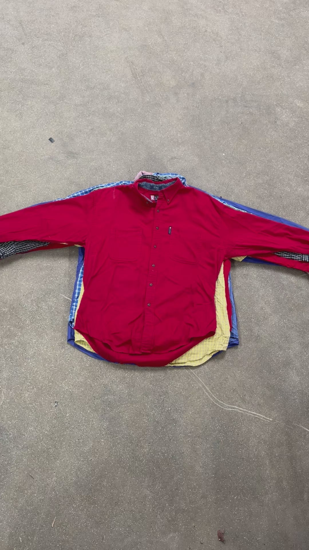 Collection of 100X CHAPS SHIRTS in a gallery layout